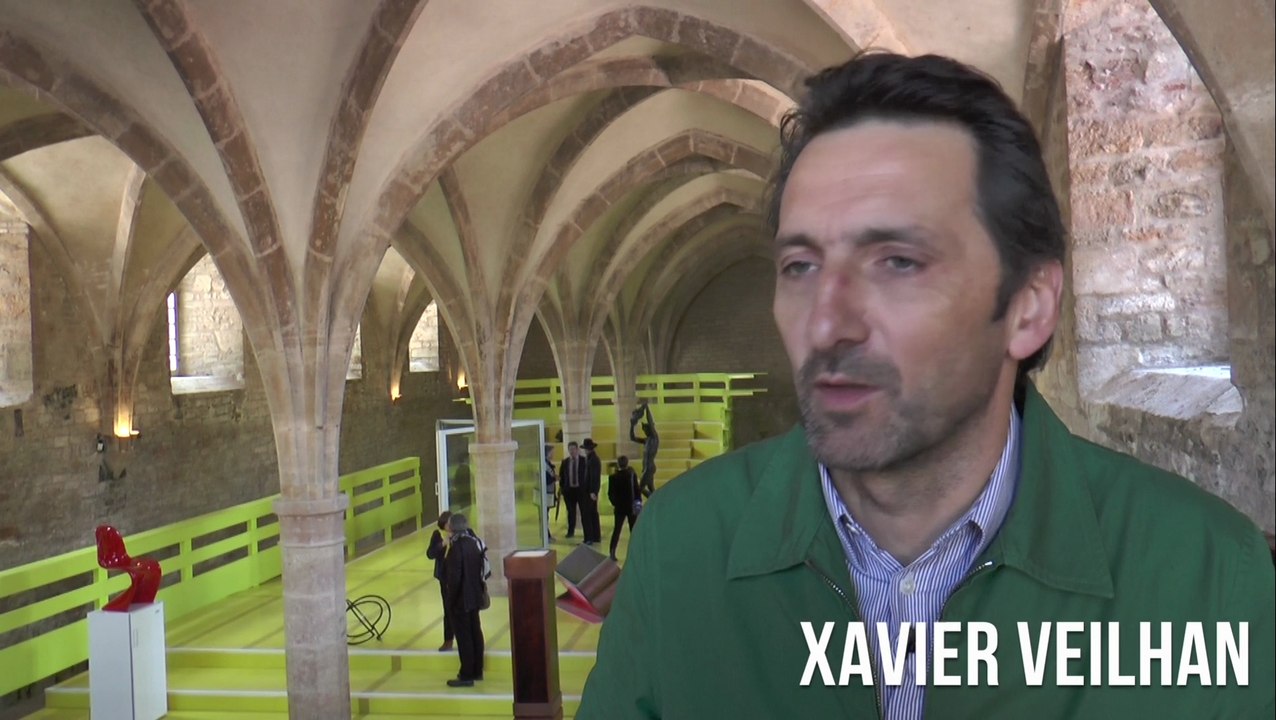 Vernissage Xavier Veilhan - Abbaye de Cluny