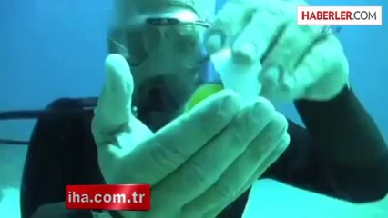 Suyun Metrelerce Altında Yumurta Kırarsanız Ne Olur?