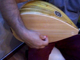 kısa sap sedef işlemeli dut saz hk