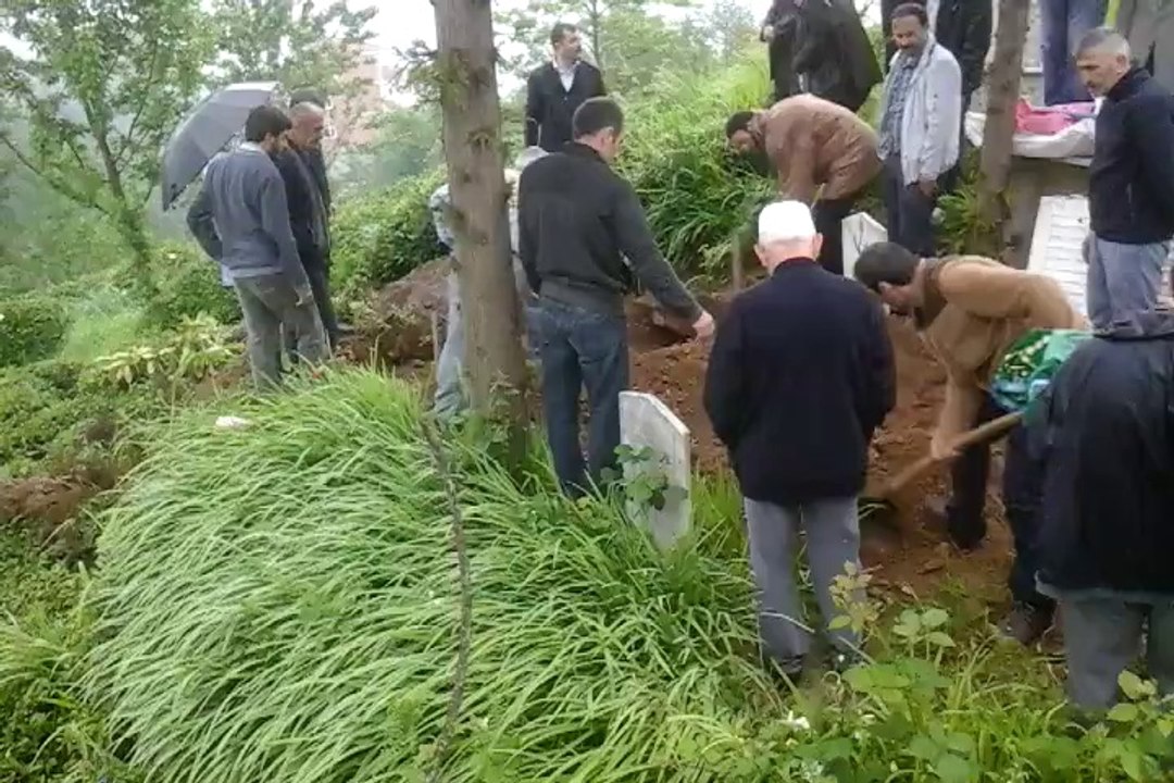 Bektaş Ahmet Çalık Cenazesi 4