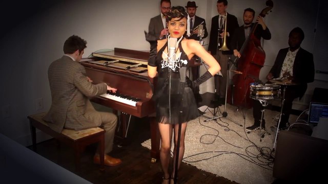 Fancy - Vintage 1920s Flapper - Style Iggy Azalea Cover ft. Ashley Stroud