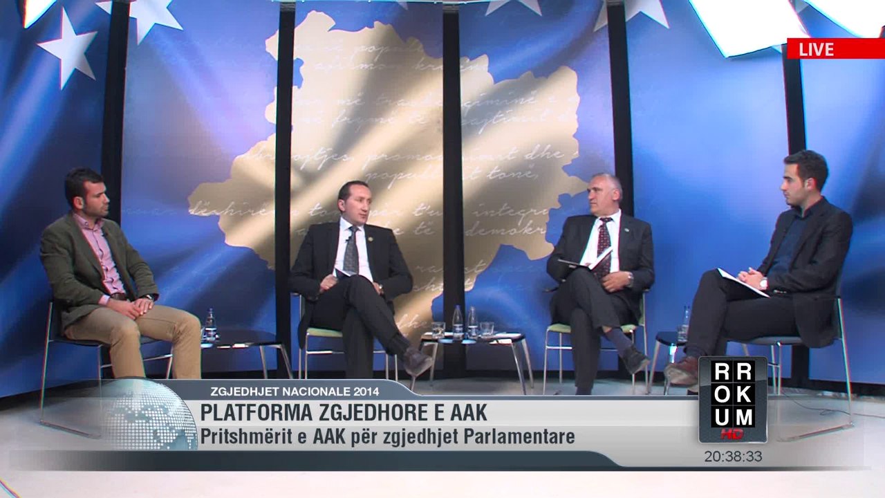 PLATFORMA ZGJEDHORE E AAK
