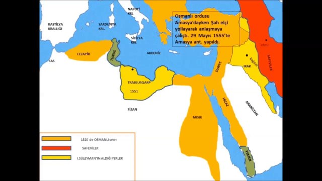 kanuni sultan süleymanın doğu seferleri