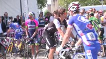 Giro d'Italia, le interviste alla partenza della 11a tappa a Collecchio.