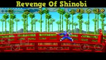 Revenge Of Shinobi Android Gameplay GBA Emulator