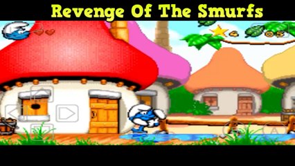 Revenge Of The Smurfs Android Gameplay GBA Emulator