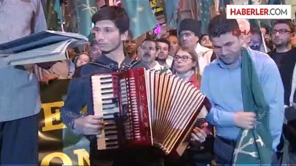 Çerkes Sürgünü 150. Yılında Rusya Başkonsolosluğu Önünde Protesto Edildi