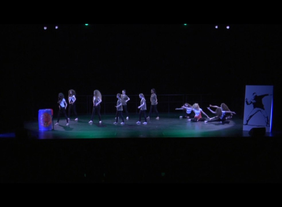 Collège Jacques Monod - Hayange - Championnat de France UNSS de danse - Nancy 2014