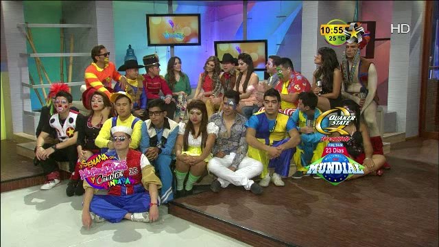 Elizabeth toda una trayectoría de éxitos