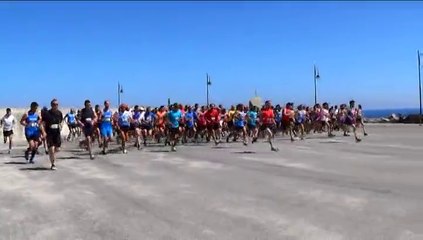 6º Carrera popular. Puerto de Vega - Navia 2014