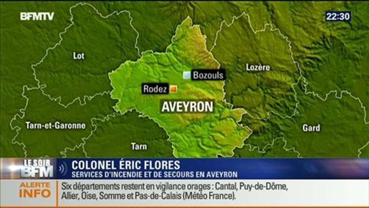 Le Soir BFM: Orages: 2 morts et plus de 50 000 foyers sont privés d'électricité - 21/05 1/6