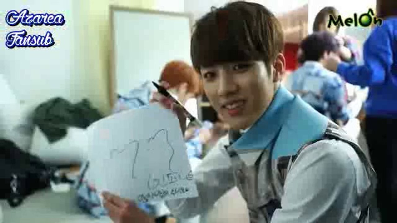 [Azarea Fansub] 140521 - INFINITE - MelOn Jacket album Photoshoot (vostfr)