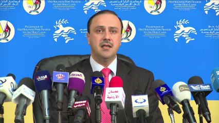 Jordan hopes Pope visit will push for regional peace