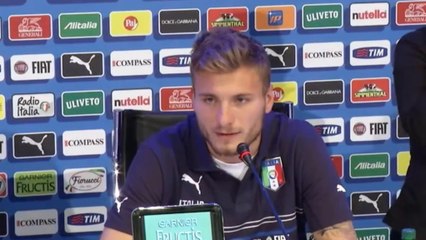 Brasil 2014 - Immobile condena el ataque racista contra Balotelli