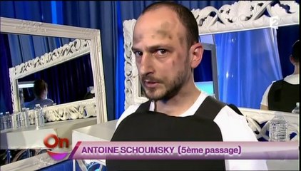 Antoine Schoumsky - Interdit de jouer de la guitare en prison