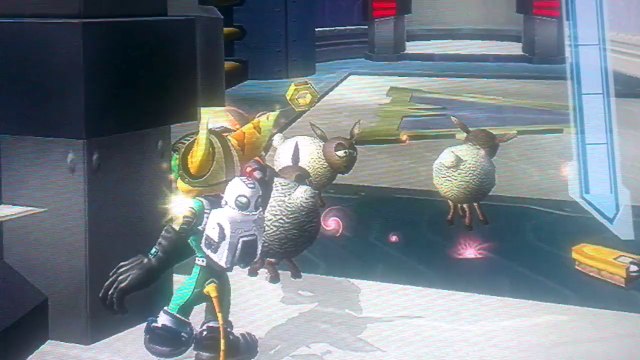 Ratchet & Clank II : Gros bug Endako