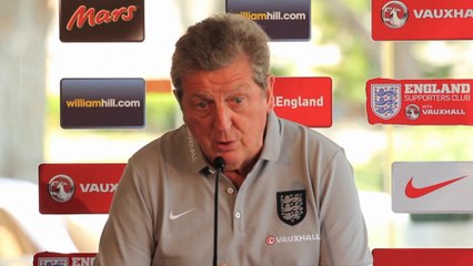 Brasile 2014, Hodgson: "Italia sotto pressione"