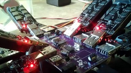 The Red-Fury Killer, The New 6 core HEX-Fury Asic Usb Miner
