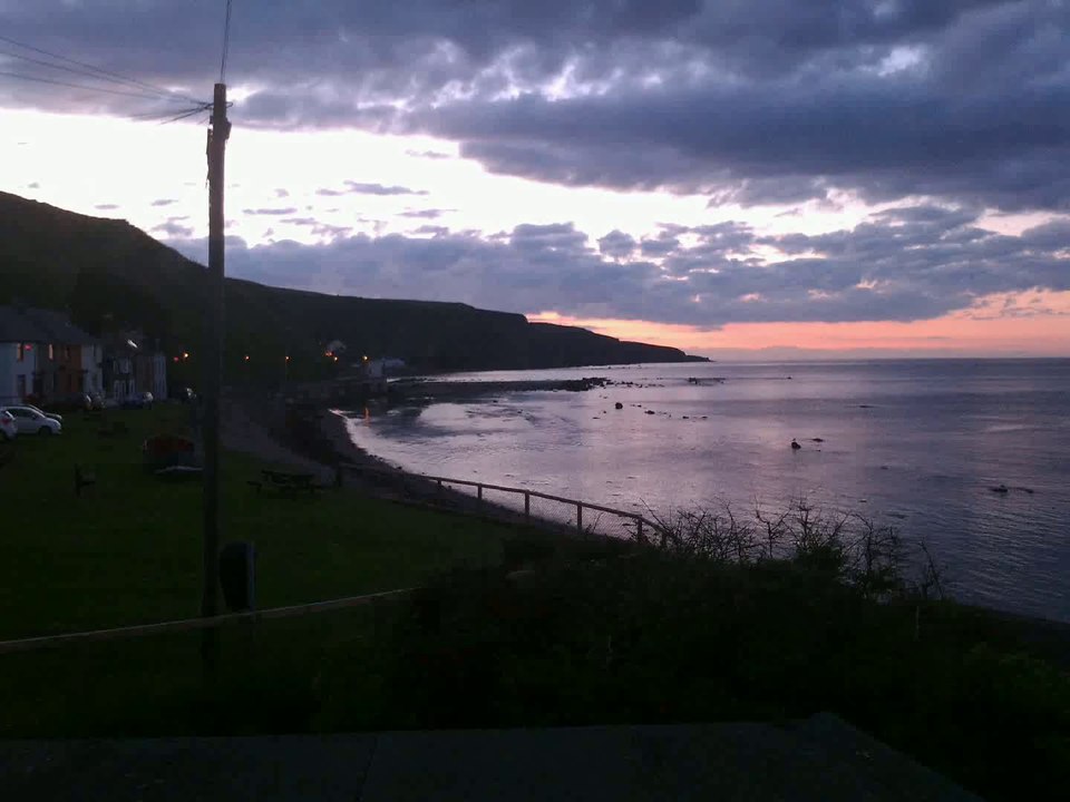 Doon the Brae nightfall