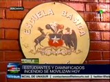 Chile: defiende Bachelet ante Congreso reformas educativa y tributaria