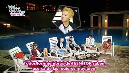 [SUB ESP] 140503 TEEN TOP Never Stop in Guam Ep 4 (3/4)