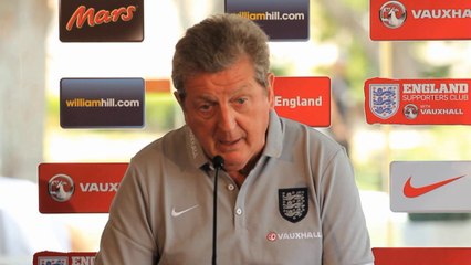Brasil 2014 - Hodgson: "Aún no estamos pensando en Italia"