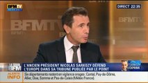 Le Soir BFM: Dans sa tribune publiée par Le Point, Nicolas Sarkozy défend l'Europe - 21/05 3/6