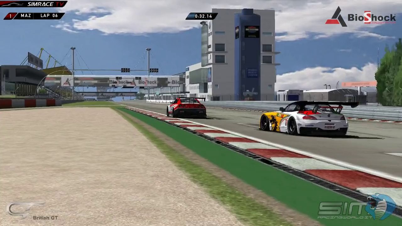 [S.RW] British GT 2014 @ Nurburgring