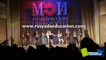 Rusyada Eğitim - Rusya Üniversiteleri -Moskova Enerji Devlet Teknik Üniversitesi Güzellik Yarışmasından Görüntüler