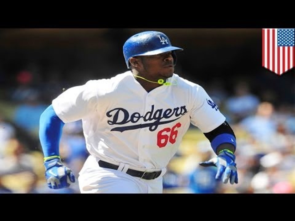 Los Angeles Dodgers' Yasiel Puig: epic defection journey from Cuba to America
