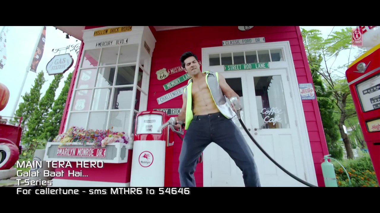 Galat Baat Hai Video Song  Main Tera Hero