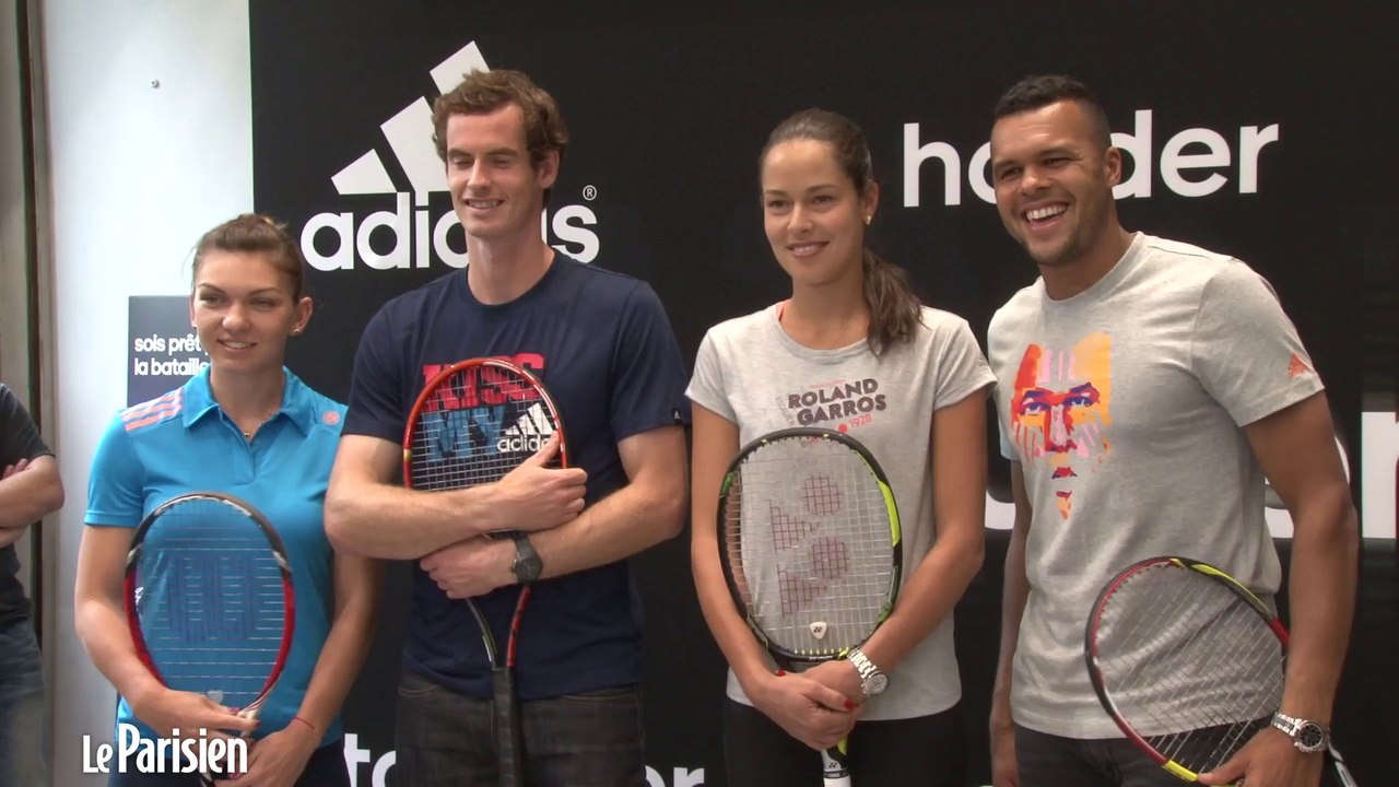 Jo-Wilfried Tsonga : "Je suis prêt pour ce Roland-Garros"