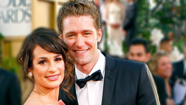 Lea Michele Dated Glee Co-Star Matthew Morrison