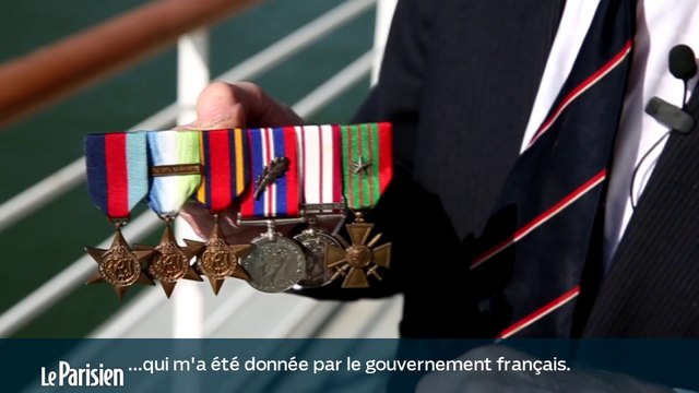 Rescapé du débarquement, il raconte son 6 juin 44