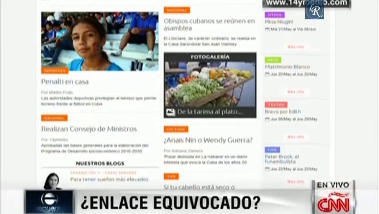 Hackean diario digital lanzado por Yoani Sánchez