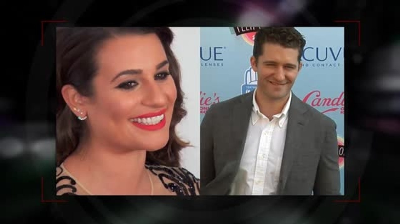 Lea Michele Admits She Dated Matthew Morrison Before Glee