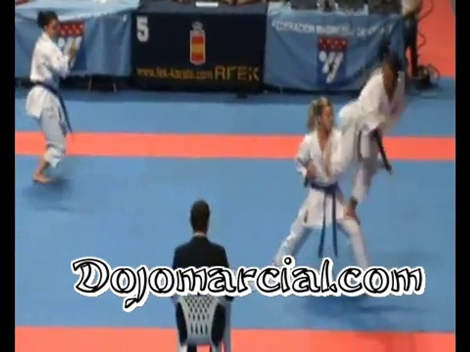 Bunkai Karate: Kata Anan - Campeonas de Europa 2009 - Champions of Europe - Champions d'Europe - Karatedo - Caraté - Karaté