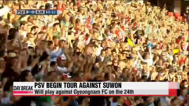 PSV to celebrated 100th year, and Korea Tour