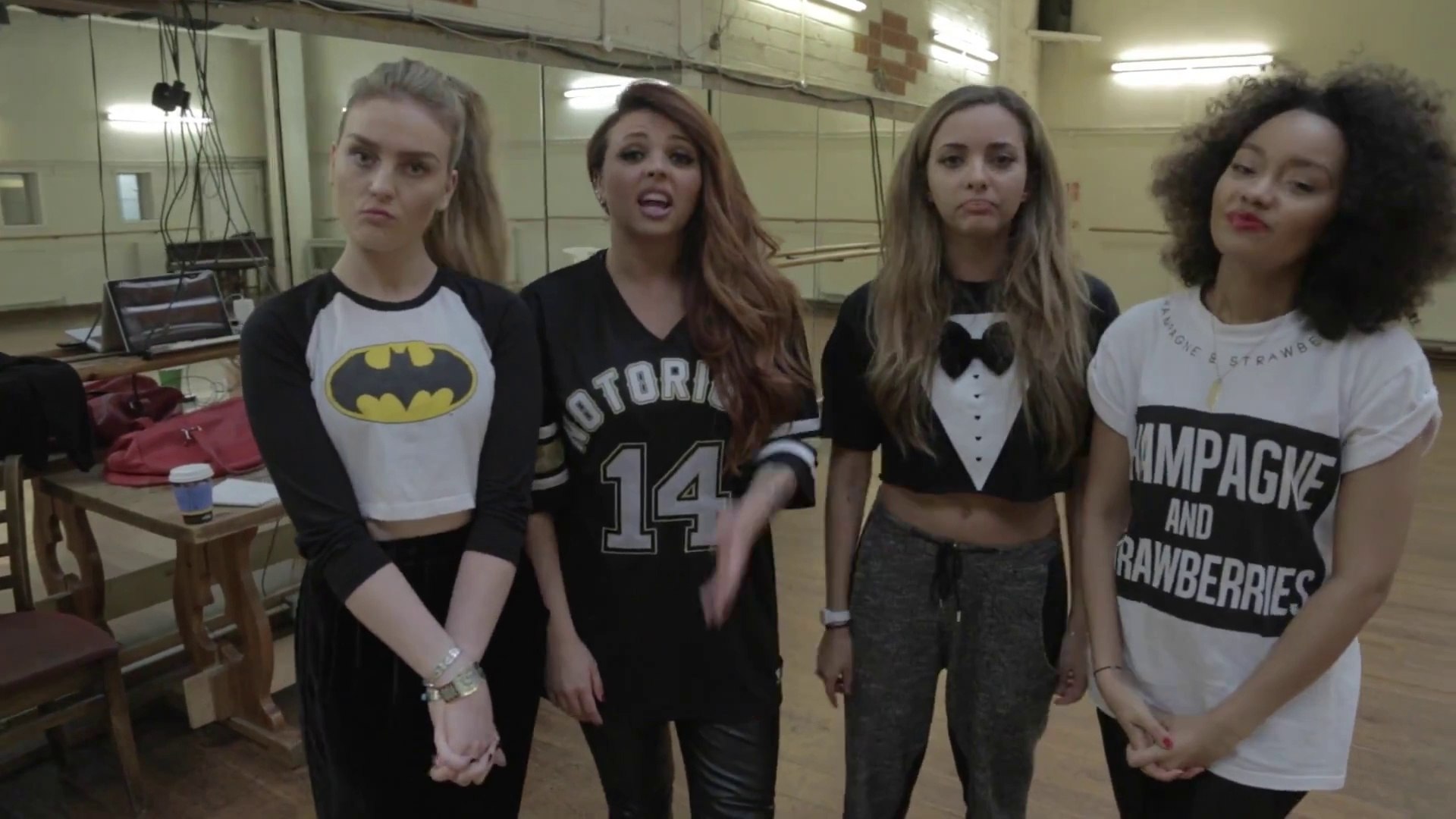 ⁣Little Mix - Vevo LIFT Fan Vote 2014 (VEVO LIFT)_ Brought To You By McDonald's