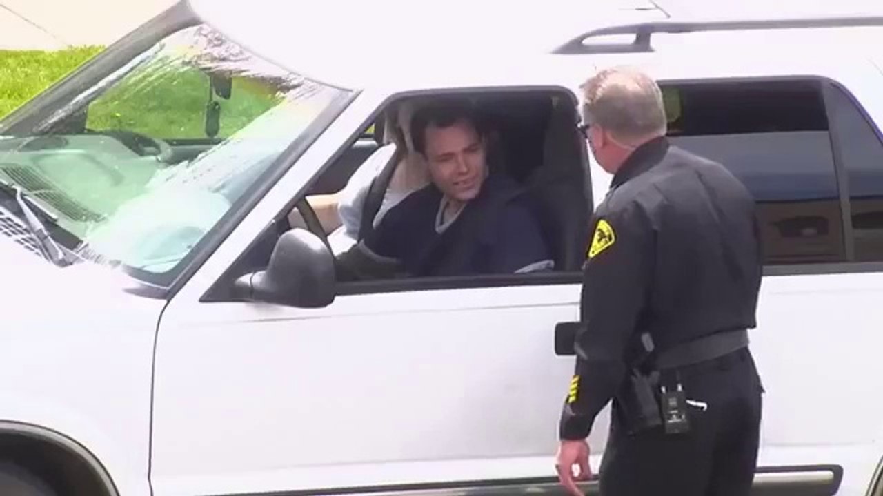 Cops pull over drivers and then something unthinkable happens