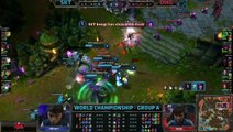 SK Telecom T1 vs OMG - Kartopu etkisi