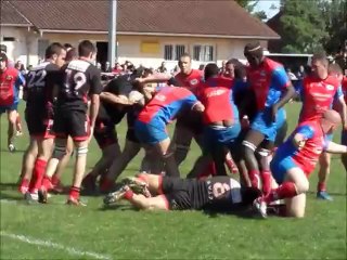 16eme finale vs tournus