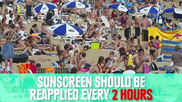 Scary Facts About Sunscreen