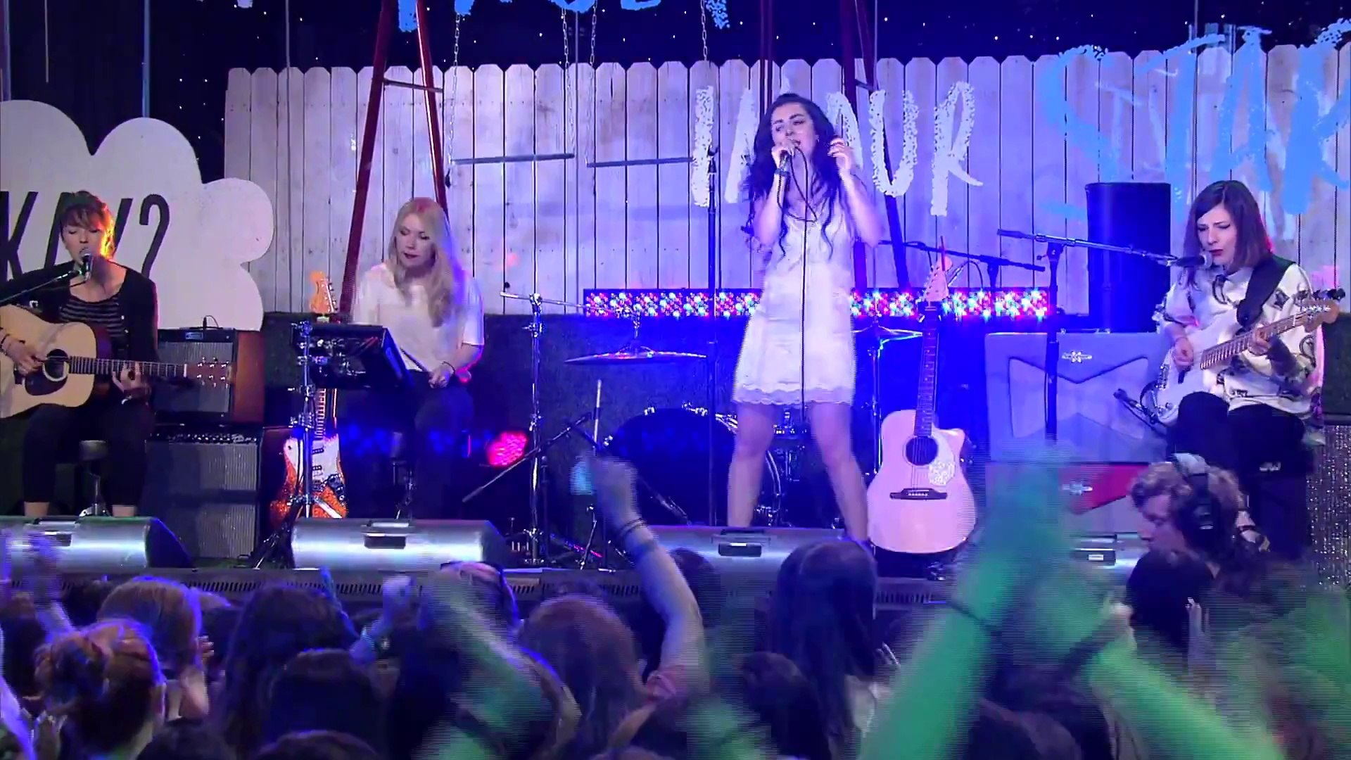 The Fault In Our Stars I Charli XCX SuperLove Live at The Fault In Our Stars Live Stream Event