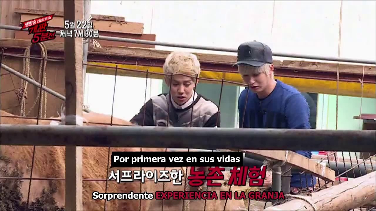 {7WannaB} 140520 5MBC Ep.3 Preview (Sub Español)