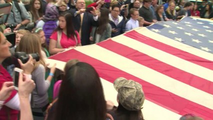 Public 'overwhelmed' as 9/11 museum opens