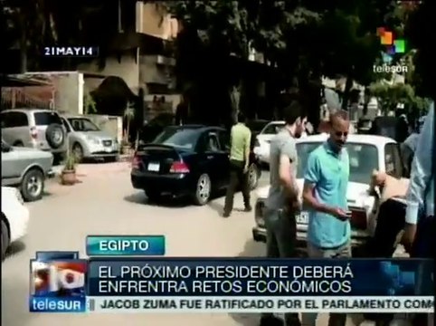 Jóvenes egipcios apuestan por el cambio en la política del pais