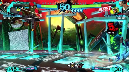 Persona 4 Ultimax Ultra Suplex Hold - Sho Minazuki Trailer