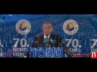 Erdoğan: Bana diktatör yakıştırması yapanlar tam karşımda