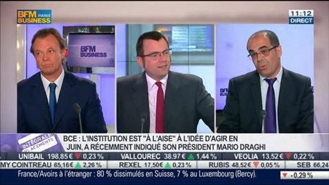 Guillaume Dard VS Rachid Medjaoui: Mario Draghi réussira-t-il encore à alimenter l'espoir des marchés ?, dans Intégrale Placements – 22/05 1/2